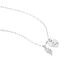 Collier Argent Blanc Laios - Colliers Coeur Femme | Histoire d’Or