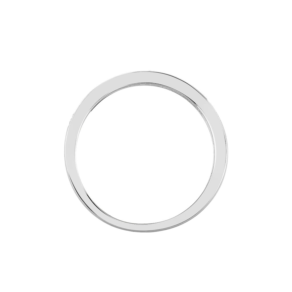 Alliance Rhea Or Blanc Diamant - Bijoux Femme | Histoire d&rsquo;Or