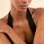 Collier Rio Argent Rose Oxyde De Zirconium - Colliers fantaisie Femme | Histoire d&rsquo;Or