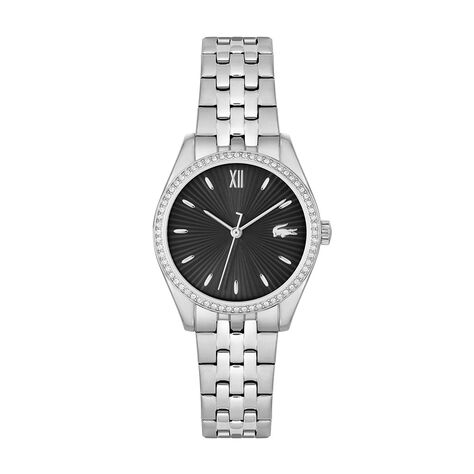Montre Lacoste Tuilerie Noir - Montres Femme | Histoire d’Or