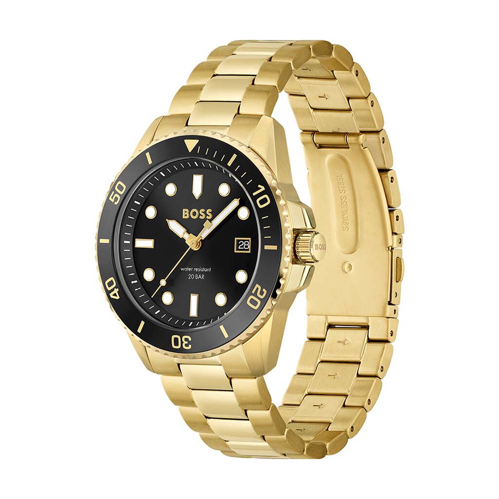 Montre Boss Ace Noir - Montres Homme | Histoire d’Or