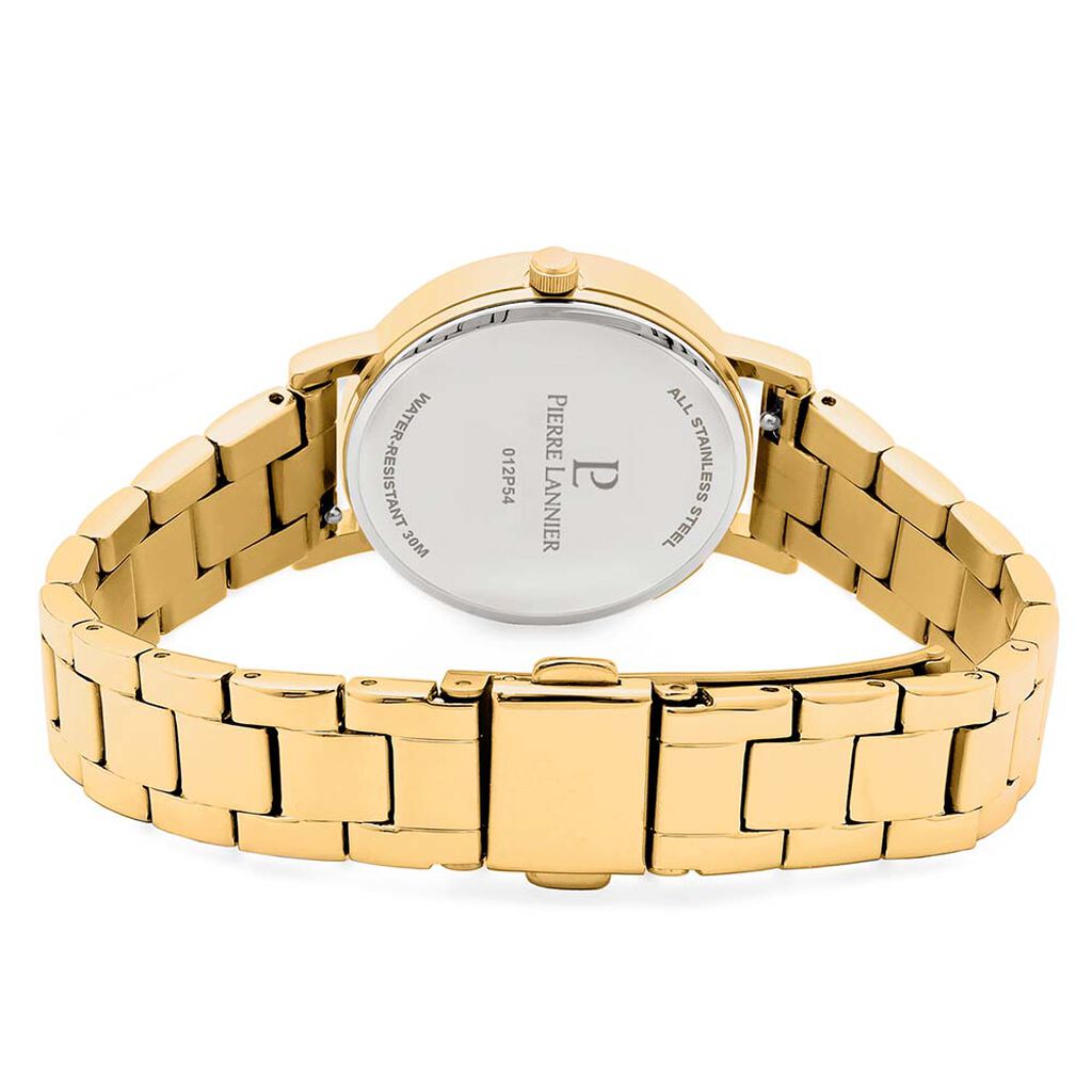 Montre Pierre Lannier Multiples Doré - Montres Femme | Histoire d’Or