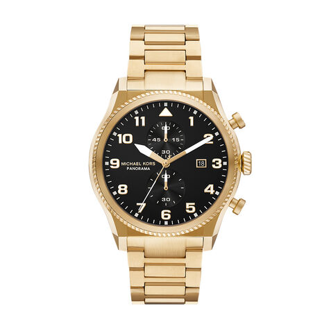 Montre Michael Kors Panorama Noir - Montres Homme | Histoire d’Or