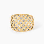 Bague Adonijah Or Bicolore - Bagues Femme | Histoire d&rsquo;Or