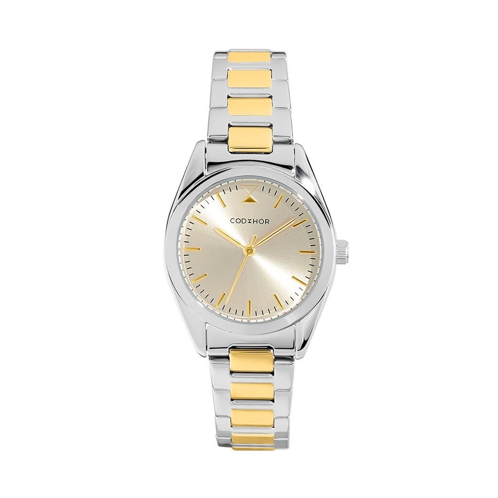 Montre Codhor Sacha Doré - Montres Femme | Histoire d’Or