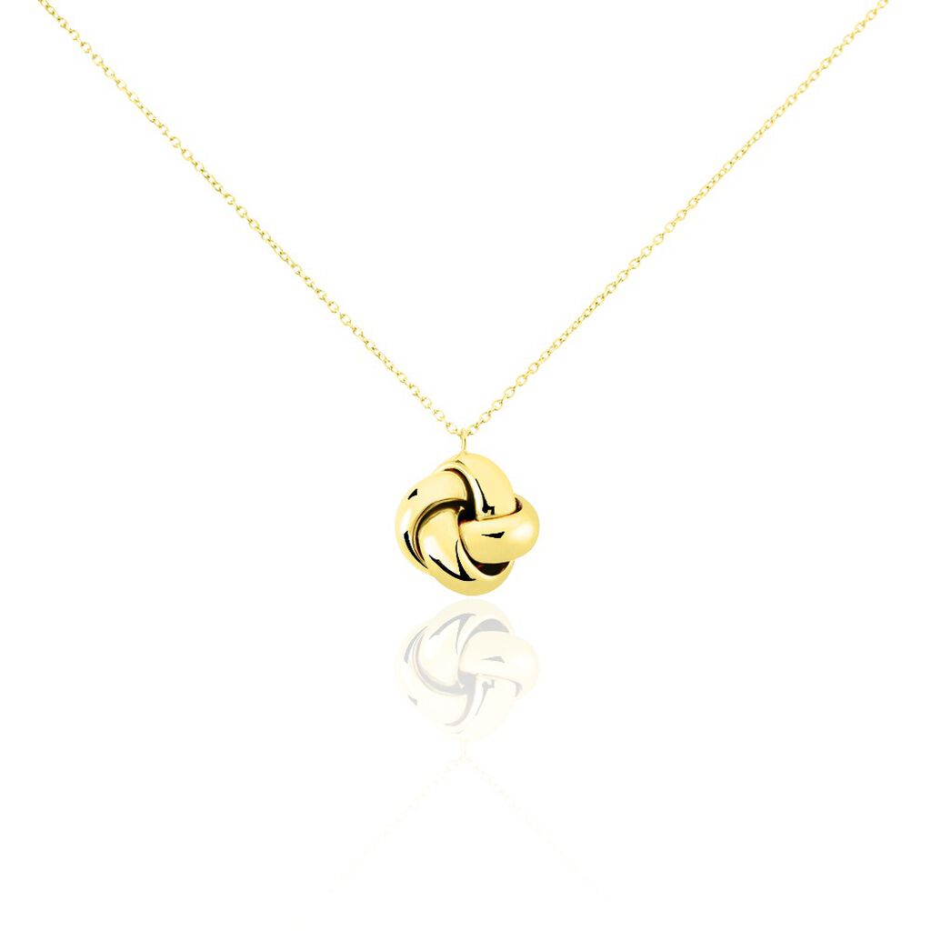 Collier Or Jaune Gauderique - Colliers Femme | Histoire d’Or