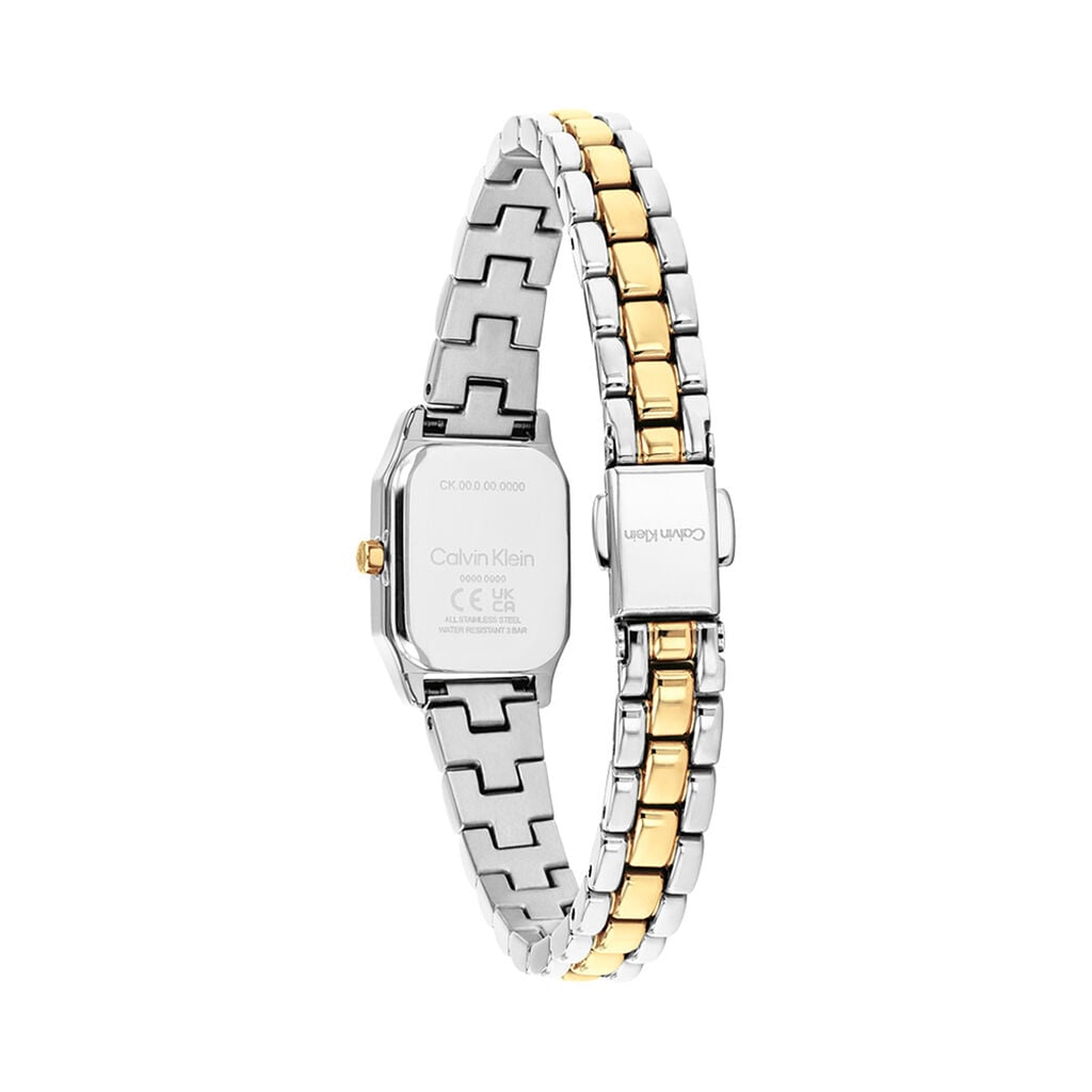 Montre Calvin Klein Soft Form Dor&eacute; - Montres Femme | Histoire d&rsquo;Or