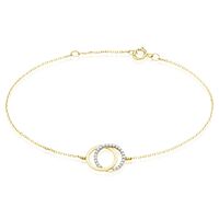 Bracelet Or Jaune Tresha Diamants