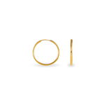 Cr&eacute;oles Valencina Or Jaune - Boucles d'oreilles cr&eacute;oles Femme | Histoire d&rsquo;Or