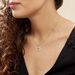Collier Argent Blanc Vroon - Colliers fantaisie Femme | Histoire d’Or