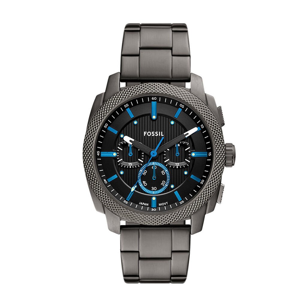 Montre Fossil Machine Noir - Montres Homme | Histoire d’Or
