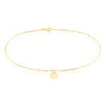 Cha&icirc;ne De Cheville Aravinda Or Jaune - Cha&icirc;nes de cheville Femme | Histoire d&rsquo;Or