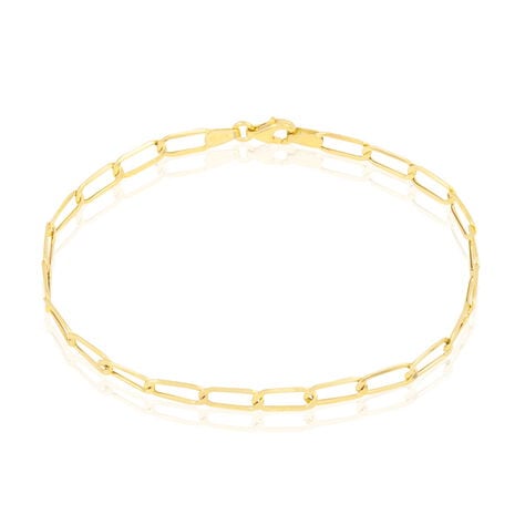 Bracelet Mayson Or Jaune Maille Cheval - Bracelets chaîne Femme | Histoire d’Or