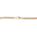 Bracelet Messaline Plaqué Or Jaune - Bracelets chaîne Femme | Histoire d’Or
