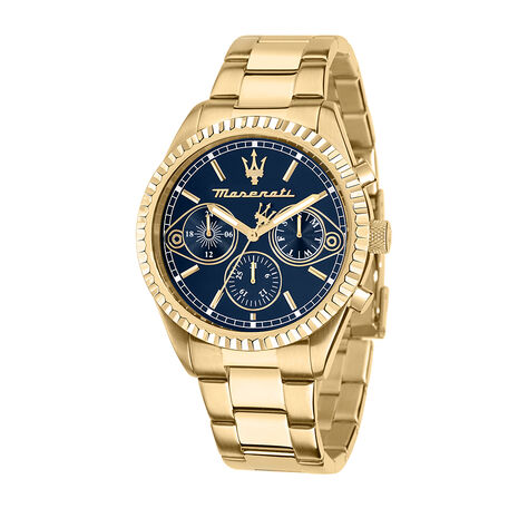 Montre Maserati Competizione Bleu - Montres Homme | Histoire d’Or