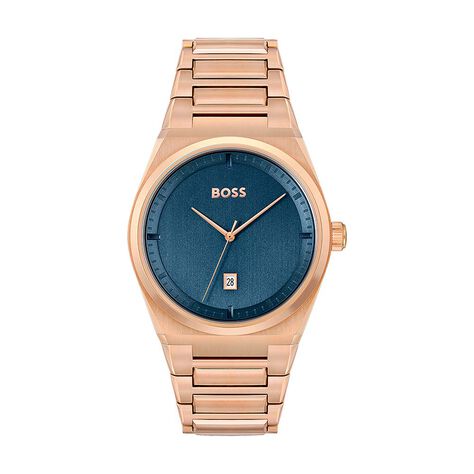Montre Boss Steer Bleu - Montres Homme | Histoire d’Or