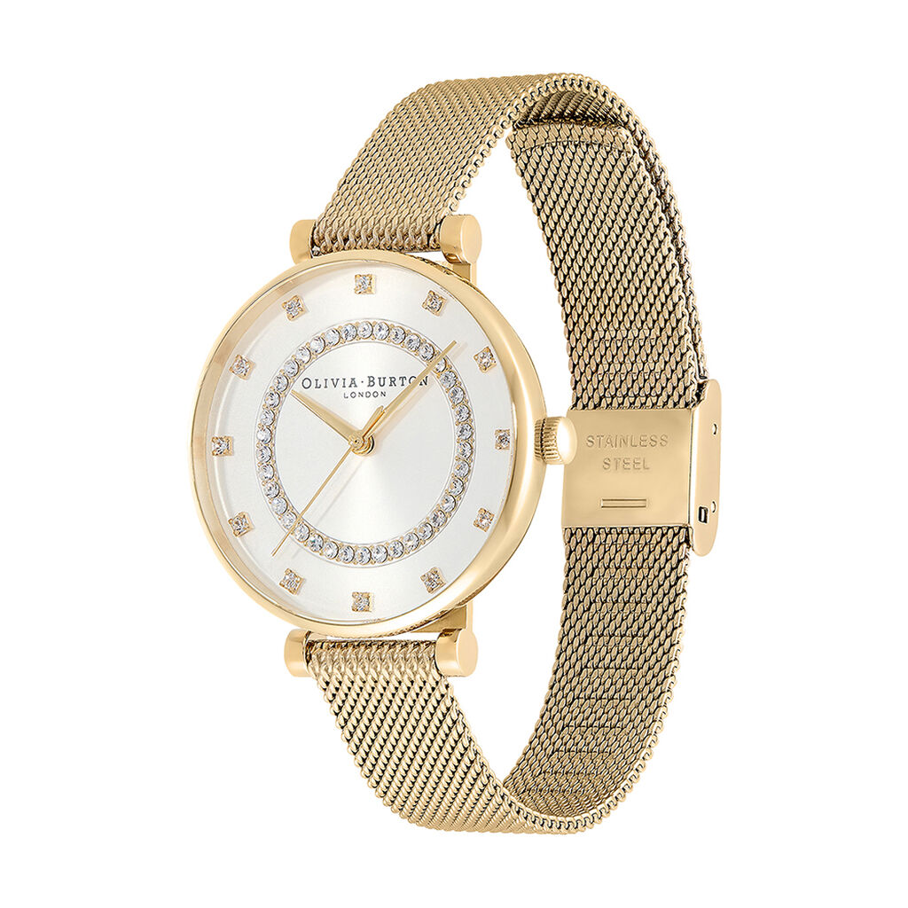 Montre Olivia Burton Belgrave Argenté - Montres Femme | Histoire d’Or