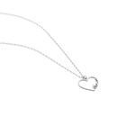 Collier Soumia Argent Blanc - Colliers fantaisie Femme | Histoire d&rsquo;Or