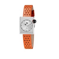 Montre Lip Mach 2000 Mini Square Argenté