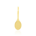 Pendentif Julius Sport Tennis Or Jaune - Pendentifs Famille | Histoire d&rsquo;Or