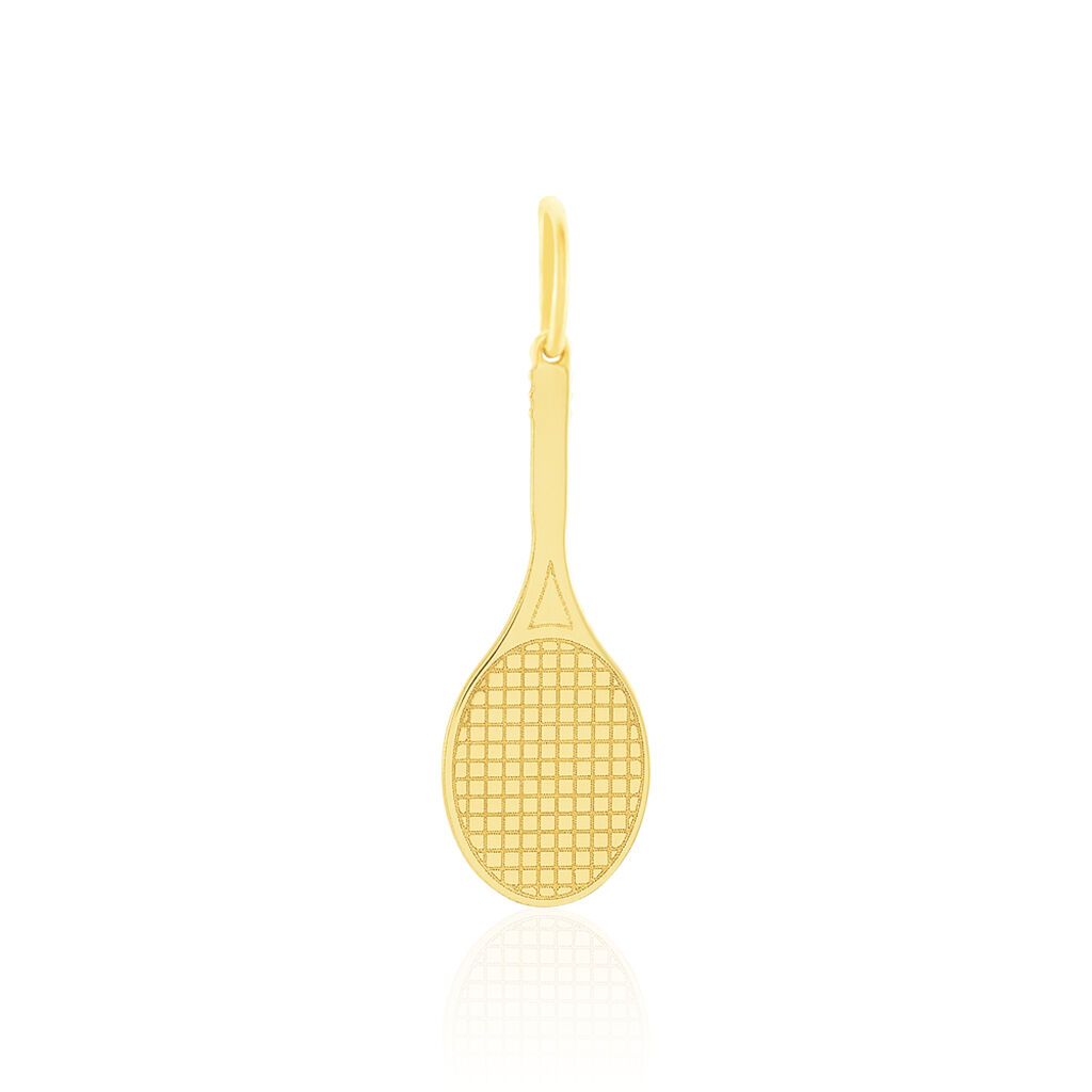 Pendentif Julius Sport Tennis Or Jaune - Pendentifs Famille | Histoire d’Or