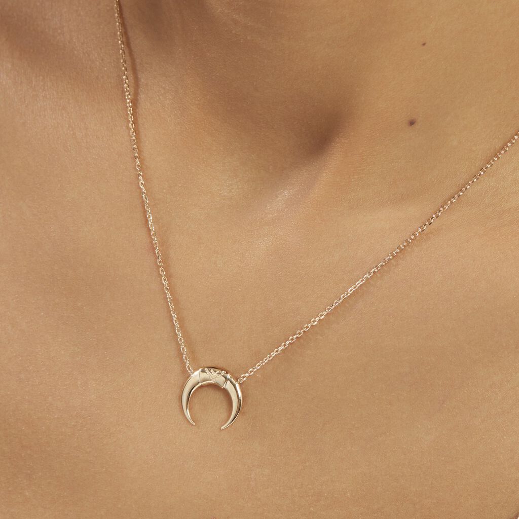 Collier Ginia Plaqué Or Jaune - Colliers fantaisie Femme | Histoire d’Or