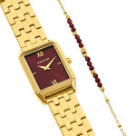 Coffret De Montre Codhor Arianne Bordeaux - F&ecirc;te des m&egrave;res Femme | Histoire d&rsquo;Or