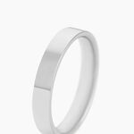 Alliance Gaaia Or Blanc - Alliances Unisex | Histoire d&rsquo;Or