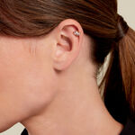 Piercing Gandie Acier Jaune Oxyde De Zirconium - Bijoux Femme | Histoire d&rsquo;Or