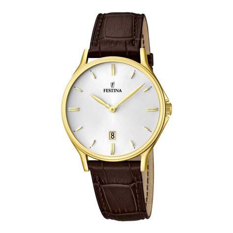 Montre Festina Classics Argent - Montres Homme | Histoire d’Or