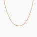 Chaîne Vince Plaqué Or Jaune - Chaines Femme | Histoire d’Or