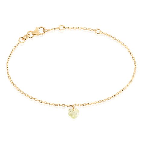 Bracelet Crush Plaqué Or Jaune Oxyde De Zirconium - Bracelets Femme | Histoire d’Or