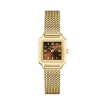 Montre Cluse Gracieuse Mini Marron - F&ecirc;te des m&egrave;res Femme | Histoire d&rsquo;Or
