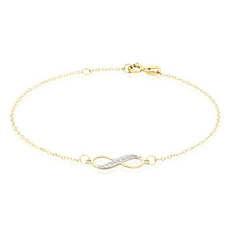 Bracelet Isleen Or Bicolore - Bracelets Femme | Histoire d’Or