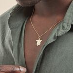 Pendentif Gaietana Espagne Or Jaune - Pendentifs Famille | Histoire d&rsquo;Or