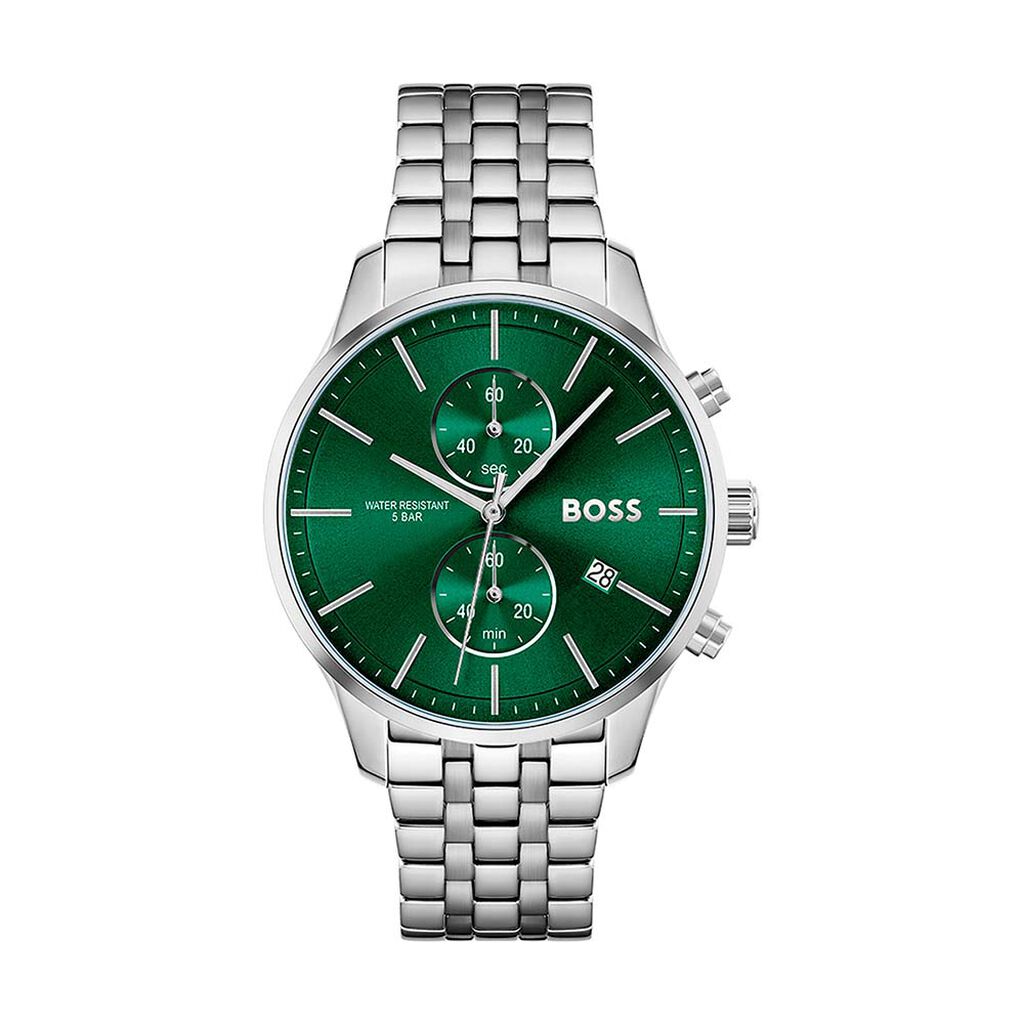 Montre Boss Associate Vert - Montres Homme | Histoire d’Or