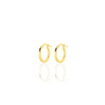 Cr&eacute;oles Thyrza Or Jaune - Boucles d'oreilles cr&eacute;oles Femme | Histoire d&rsquo;Or