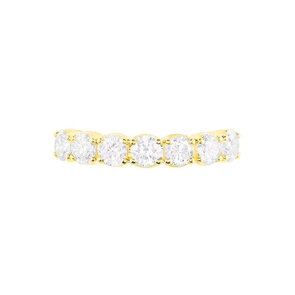 Alliance Eloise Or Jaune Diamant - Alliances Femme | Histoire d’Or