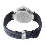 Montre Herbelin Newport Chrono Noir Et Bleu - Montres Homme | Histoire d&rsquo;Or