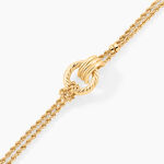 Bracelet Cordelia Or Jaune - Bijoux sans pierre Femme | Histoire d&rsquo;Or