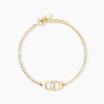 Bracelet Kim Argent Dor&eacute; - Bracelets Femme | Histoire d&rsquo;Or