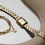 Coffret De Montre Codhor Suzy 2 Dor&eacute; - Montres Femme | Histoire d&rsquo;Or