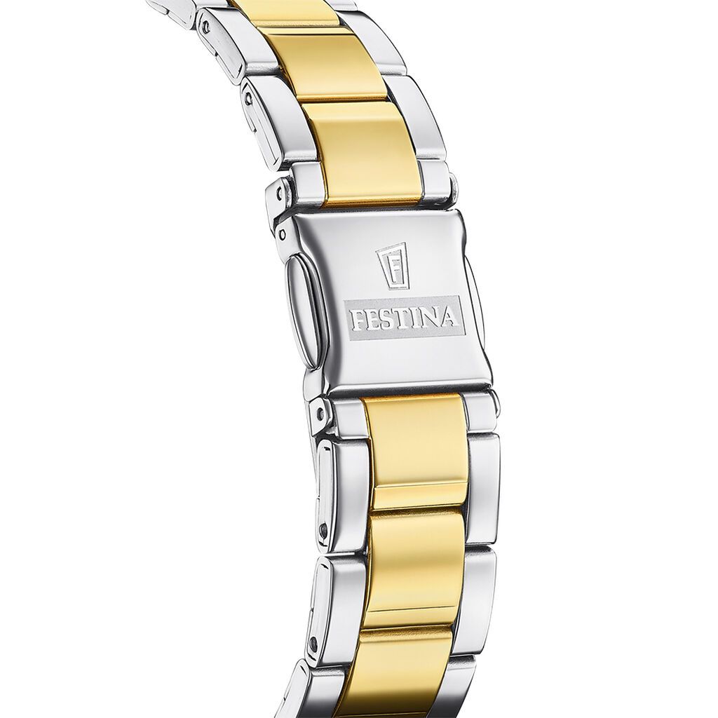 Montre Festina Mademoiselle Argent&eacute; - F&ecirc;te des m&egrave;res Femme | Histoire d&rsquo;Or