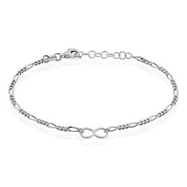 Bracelet Enoah Argent Blanc - Bracelets fantaisie Femme | Histoire d’Or