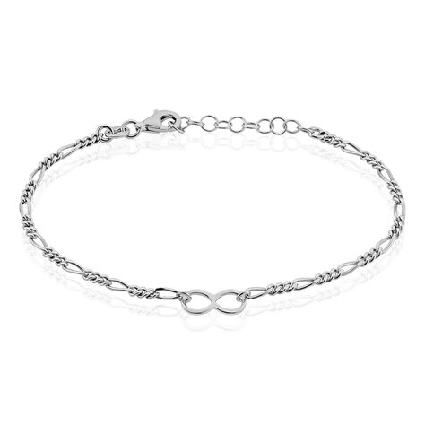 Bracelet Enoah Argent Blanc - Bracelets fantaisie Femme | Histoire d’Or