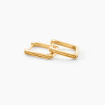 Cr&eacute;oles Myra Or Jaune - Boucles d'oreilles cr&eacute;oles Femme | Histoire d&rsquo;Or