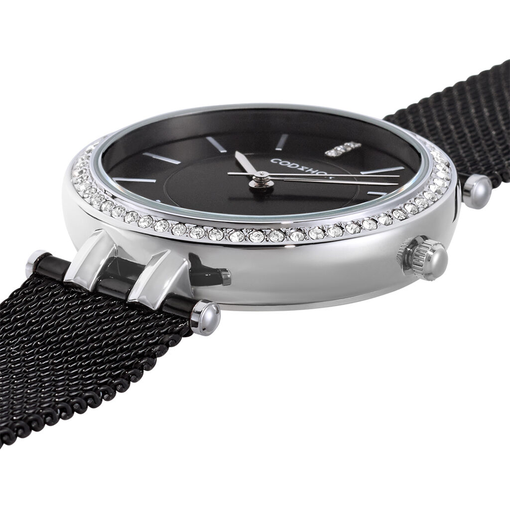 Montre Codhor Celinia Noir - Montres Femme | Histoire d&rsquo;Or