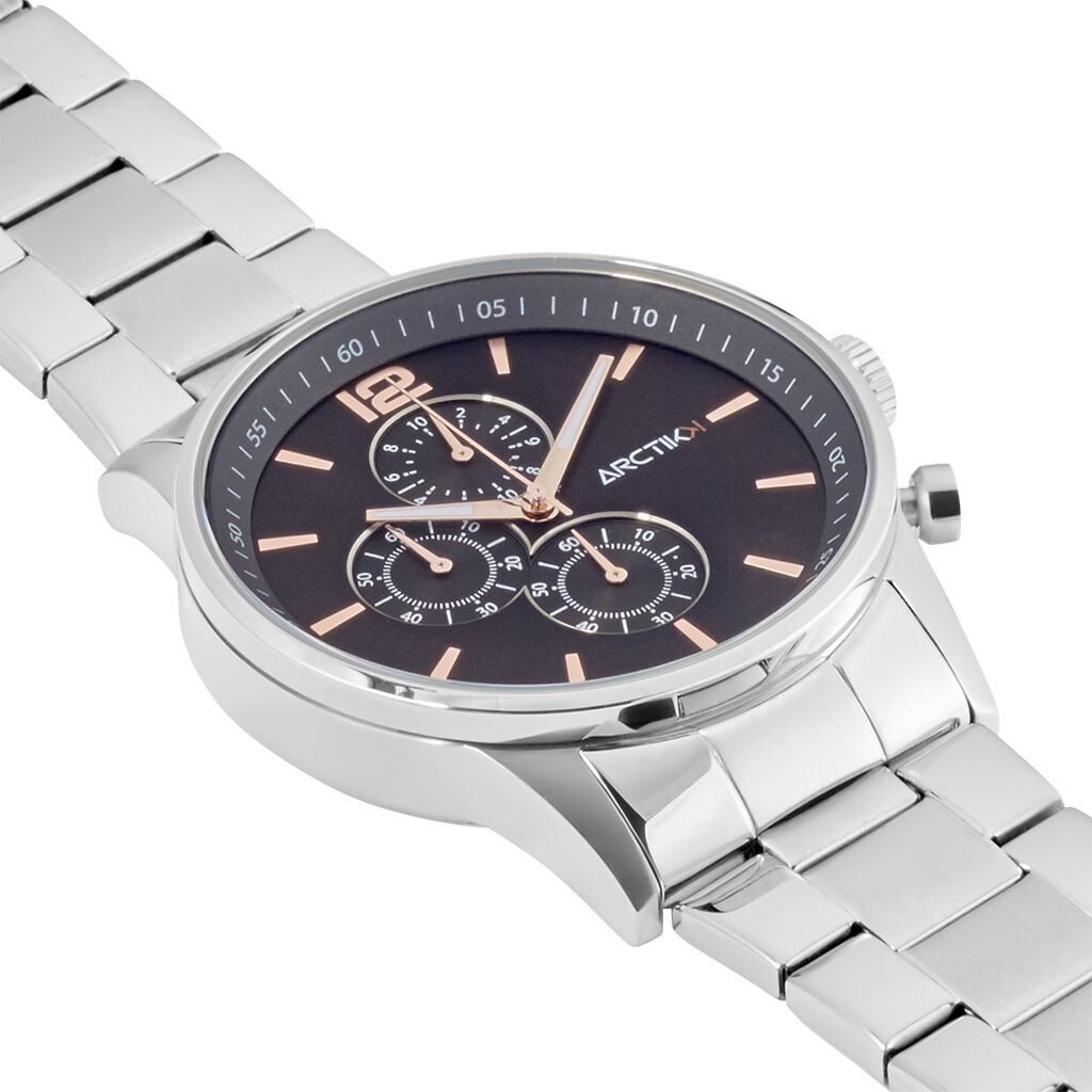 Montre Arctik Zenith Noir - Montres Homme | Histoire d’Or