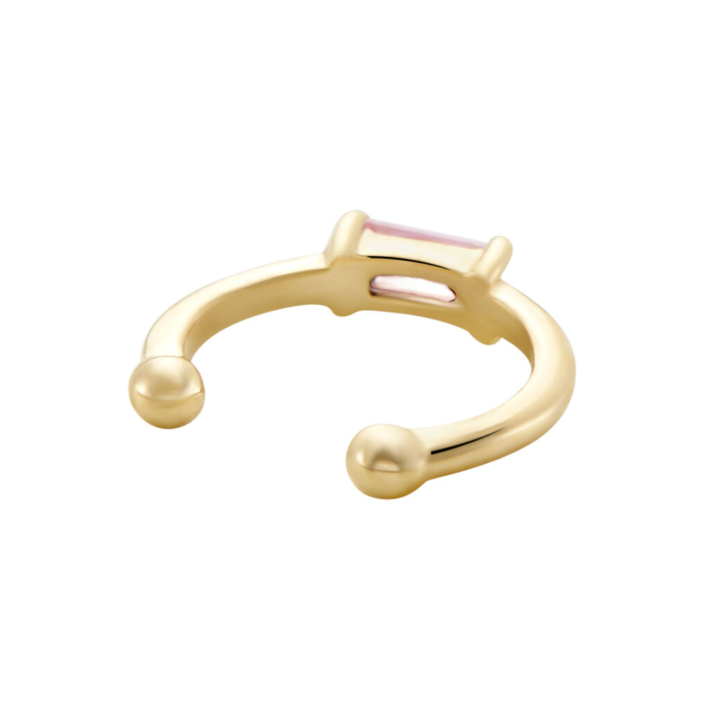 Bague D'oreille Unitaire Grishilde Plaqué Or Oxyde De Zirconium - Boucles d'oreilles fantaisie Femme | Histoire d’Or