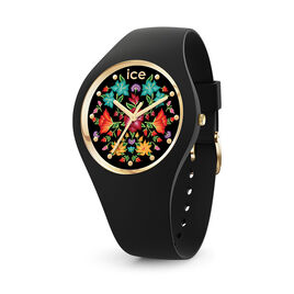 Montre Ice Watch Flower Noir - Montres Femme | Histoire d’Or